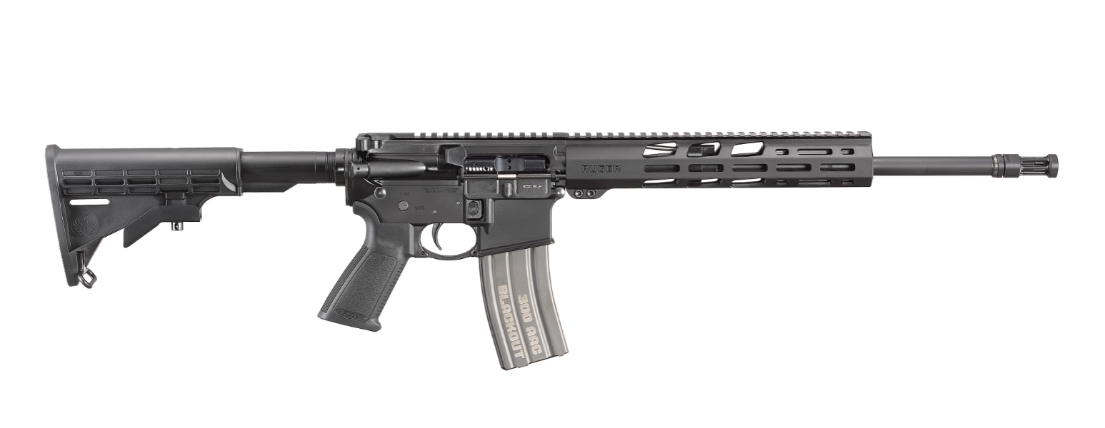 AR-556 300BLK BLK 16″ 30RD