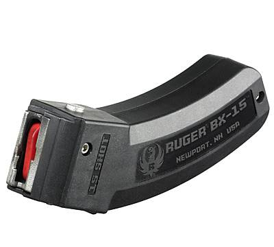 10/22 MAGAZINE 22LR 15RD BLACK