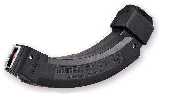 10/22 MAGAZINE 22LR 50RD BLACK