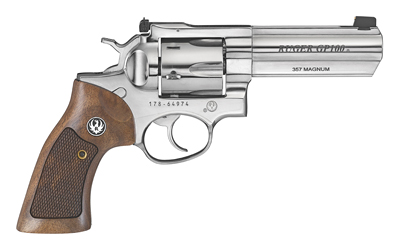 RUGER GP100 357MAG 4.2″ STS 6RD HP