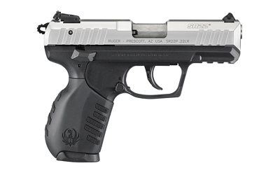 RUGER SR22 22LR 3.5″ SLVR 10RD