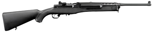 MINI-14 223 BL/SYN RANCH 5RD