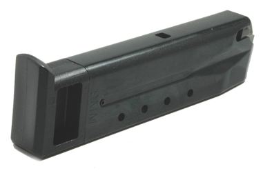 MAGAZINE P-SERIES 9MM BL 10RD