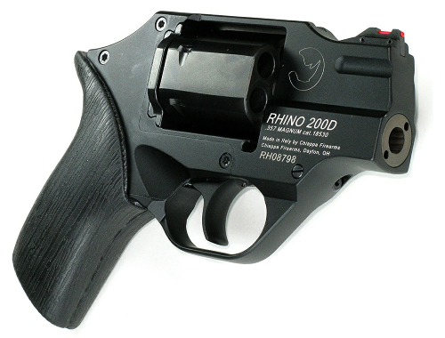 RHINO 200D 357MAG 2″ BLK DAO