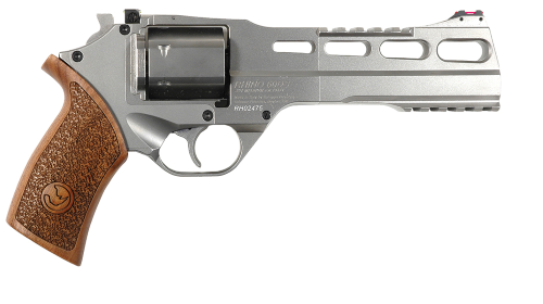 RHINO 60DS 357MAG 6″ NICKEL AS