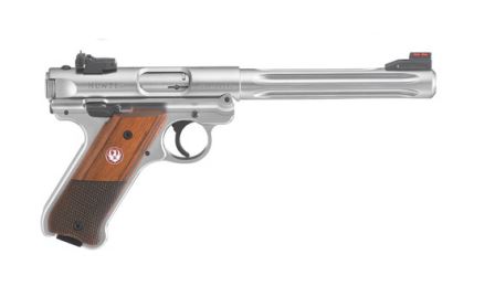 MKIV HUNTER 22LR 6.78″ SS FLTD