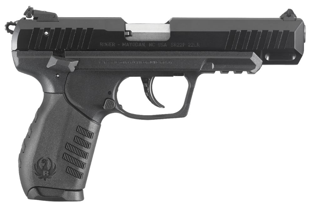 SR22 PISTOL 22LR 4.5″ BL AS