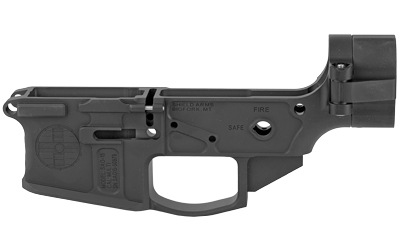 SHIELD SA-15 STRIPPED LOWER FLD BLK