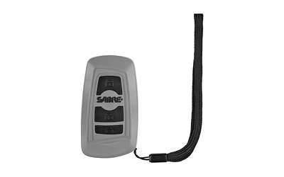 SABRE 3-IN-1 KEY FOB STUN GUN GRAY