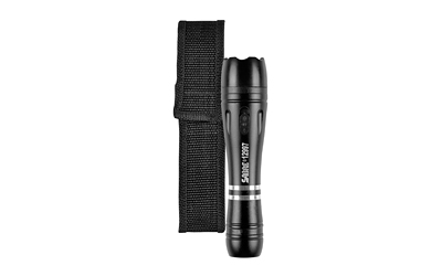 SABRE STUN GUN W FLASHLIGHT/ HLSTR