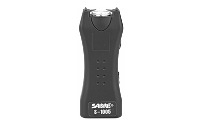 SABRE MINI STUN 600 000 VOLTS BLK