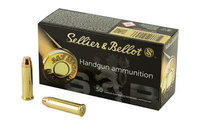 S&B 357MAG 158GR FMJ 50/1000