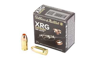 S&B 380 ACP 77GR XRG 25/1000