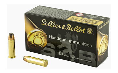 S&B 38SPL 158GR SP 50/1000