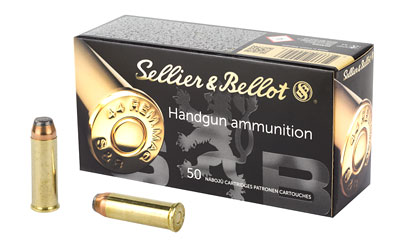 S&B 44REM MAG 240GR SP 50/600