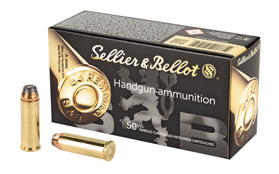 S&B 44REM MAG 240GR SJHP 50/600