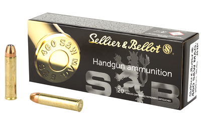 S&B 460SW 255GR JHP 20/240