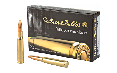 S&B 7X57 140GR FMJ 20/400