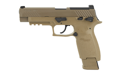 SIG M-17 AIR .177 CO2 20RD TAN