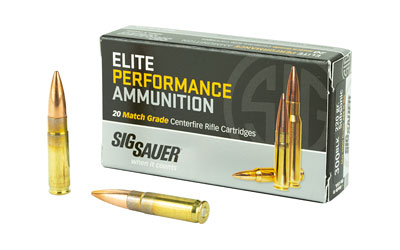 SIG AMMO 300BLK 220GR OTM 20/500