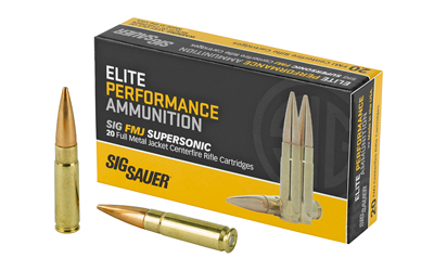 SIG AMMO 300BLK 125GR FMJ 20/500