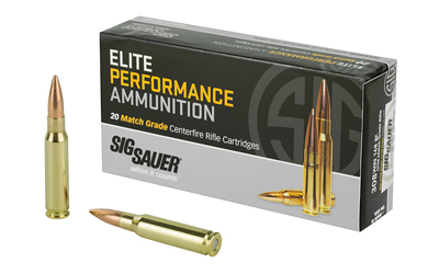 SIG AMMO 308WIN 168GR OTM 20/200