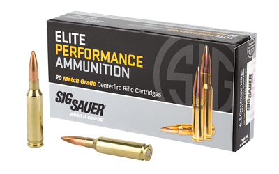 SIG AMMO 6.5CREED 140GR OTM 20/200