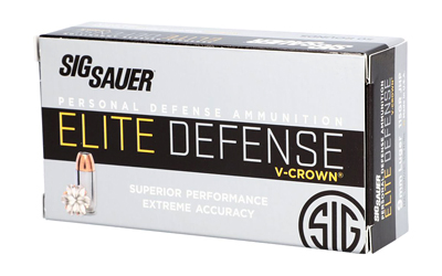 SIG AMMO 9MM 115GR JHP 50/500