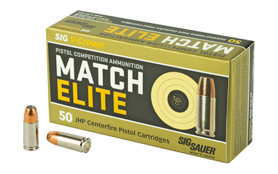 SIG AMMO 9MM 115GR JHP 50/1000