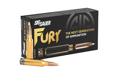 SIG AMMO 277 FURY AB 150GR 20/200