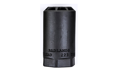 SHARPS BADLANDS BLAST DEFLECT 1/2-28