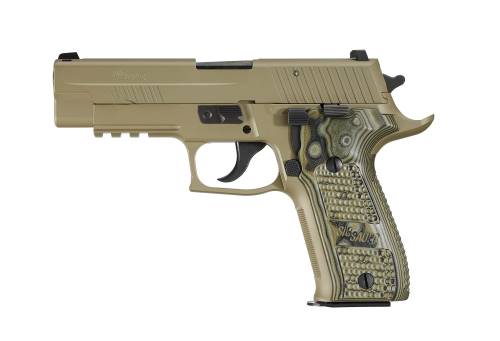 P226 R SCORPION 9MM FDE CA