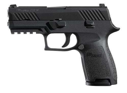 P320 CMPCT 45ACP NIT 9+1 NS