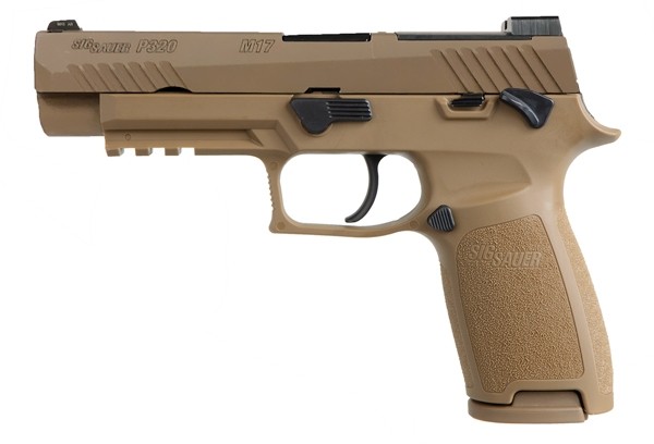 P320 M17 9MM 10+1 COY SFT MASS