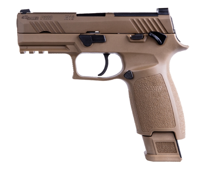 P320 M18 CARRY 9MM COY 21+1 NS