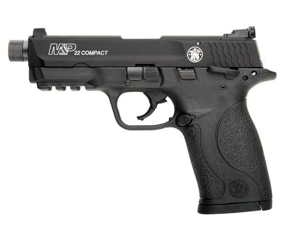 M&P22 COMPACT 22LR THREADED