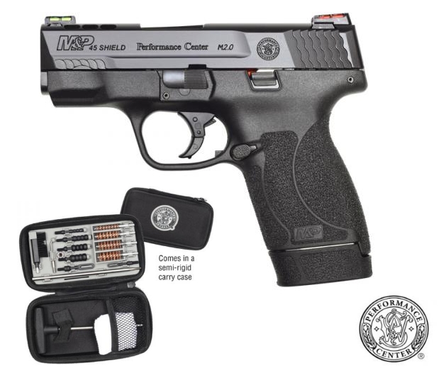 M&P45 SHIELD M2.0 45ACP HIVIZ