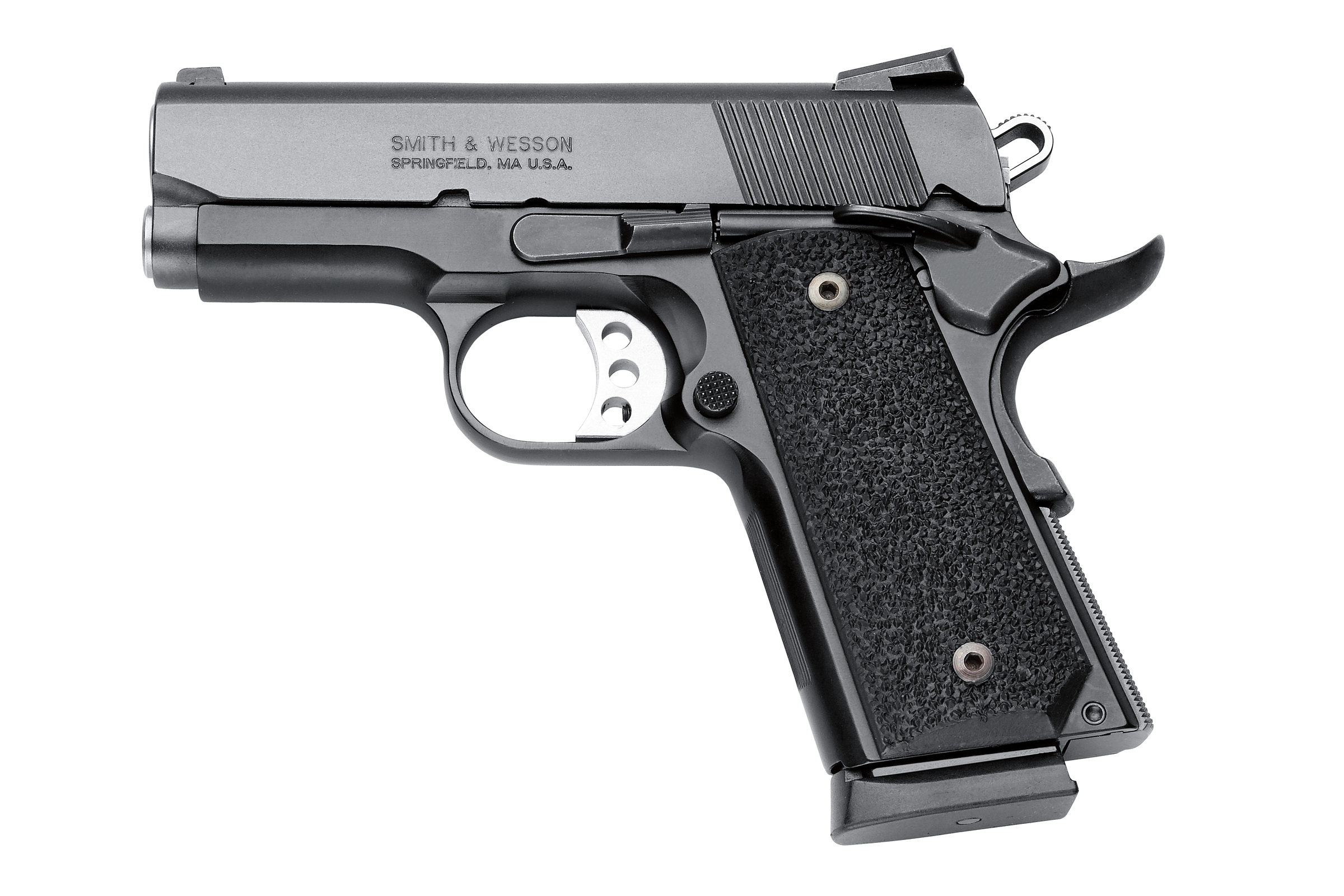 SW1911 SUB CMPCT 45ACP 7+1 BLK