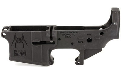 SPIKE’S STRIPPED LOWER (FIRE/SAFE)