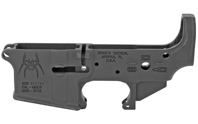 SPIKE’S STRIPPED LOWER (SPIDER)