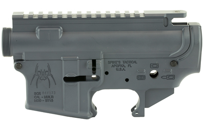 SPIKE’S STRIPPED UPPER/LOWER SET GRY