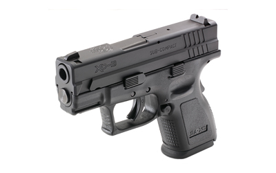 SPRGFLD XD9 9MM 3″ BLK 10RD