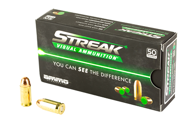 STREAK GRN 45 AUTO 230GR TMC 50/1000