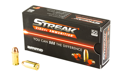 STREAK RED 45 AUTO 230GR TMC 50/1000