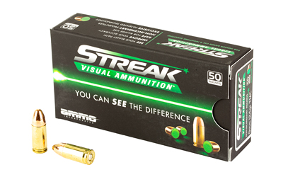 STREAK GRN 9MM 124GR TMC 50/1000