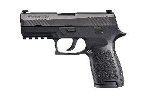 P320 CMPCT 9MM 10+1 SFTY MASS