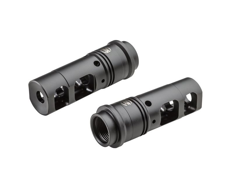 MUZZLE BRAKE QD 338LAP 5/8X24