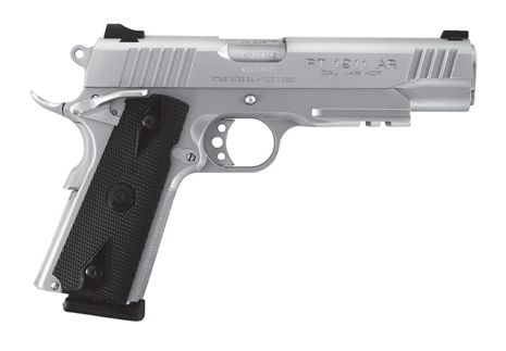 1911 45ACP SS 8+1 W/RAIL