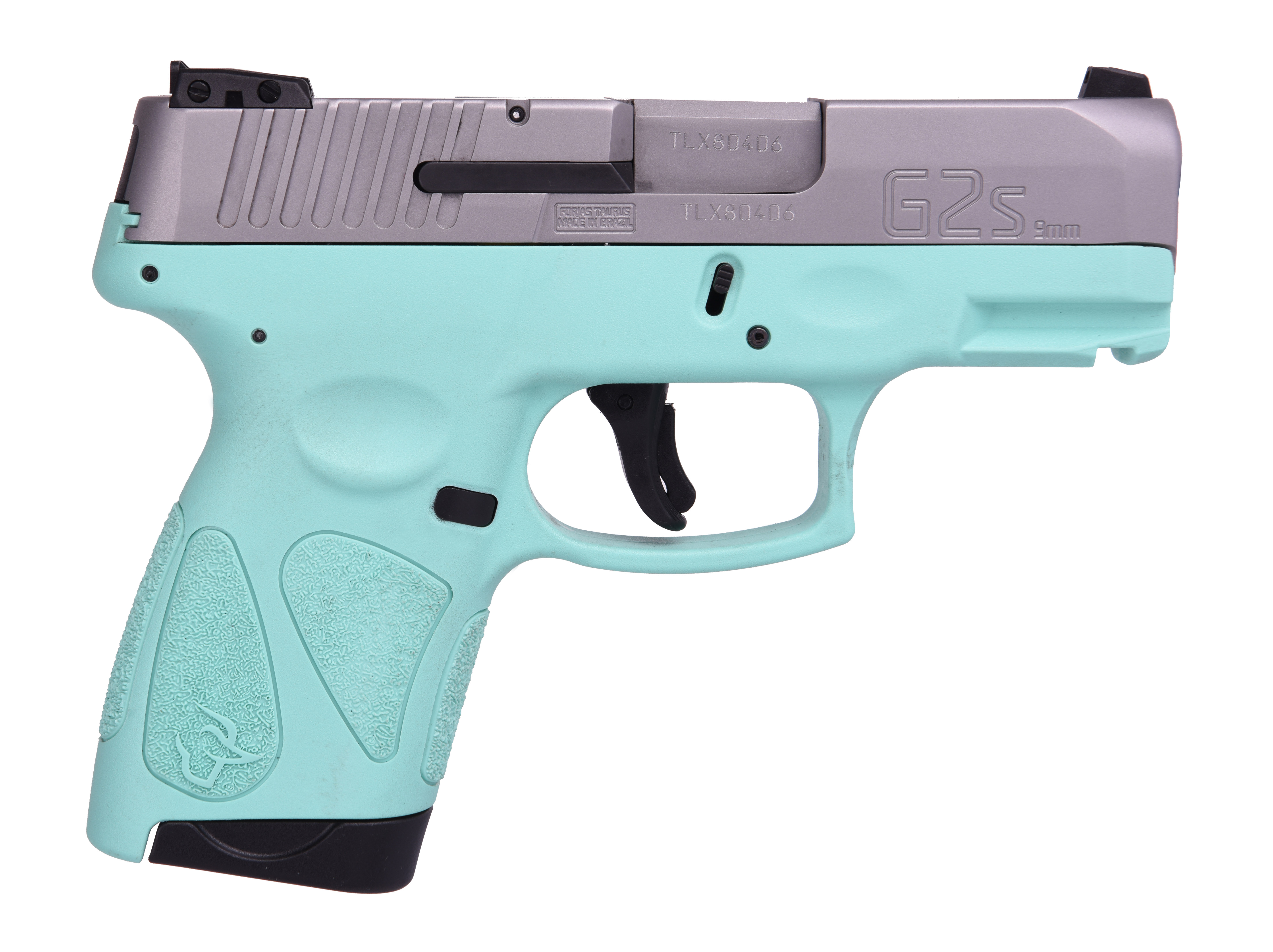 G2S 9MM SS/CYAN 3.2″ 7+1