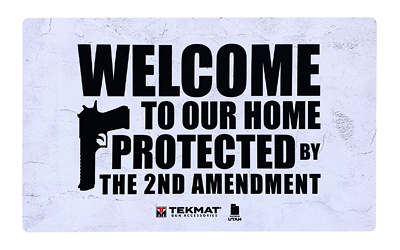 TEKMAT DOOR MAT 2ND AMENDMENT